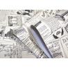 Buy cheap Environmental Adhesive Self Stick Wallpaper Modern Washable PVC Material from wholesalers