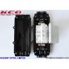 Buy cheap Horizontal Fibre Optic Splice Closure Joint Box 4 Ports 12 24 48 72 96Fibers Waterproof IP67 from wholesalers