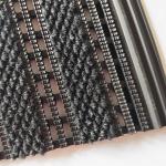 PVC Grid Entrance Safety Floor Mat For Commercial Industrial Residential Black