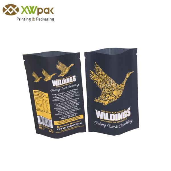 Reusable Laminated Flexible Pouch Packaging , Food Grade Foil Aluminium Stand Up