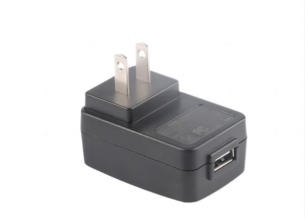 Buy cheap UL FCC Certified 12W Max AC/DC Power Adapter - 5V 2A, 5V 2.4A, 9V 1.33A, 12V 1A, 24V 500mA US Plug Switching Power Supply from wholesalers