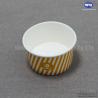 Buy cheap Custom Logo 3.5 Oz Ice Cream Paper Cups-Isposable Paper Dessert Bowls For Hot And Cold Food, Soup, Sundae, Frozen Yogurt from wholesalers