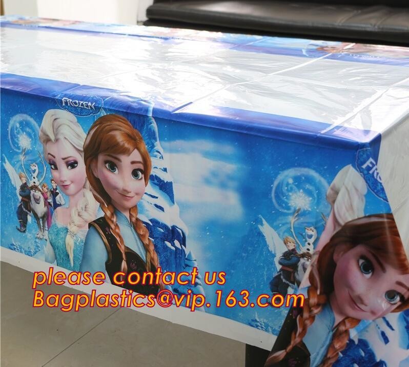Advertising Table Cloth Fabric Sublimation Banner Clear PVC Cover,Smooth 3d printing pen clear pvc table cover for exhib