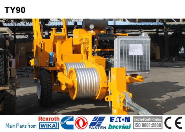 Buy cheap Overhead Line Stringing Equipment Hydraulic Stringing Machine Tool from wholesalers