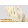 Buy cheap Medical and daily use sterile latex surgical disposable gloves,Latex free powder free examination medical purple disposa from wholesalers