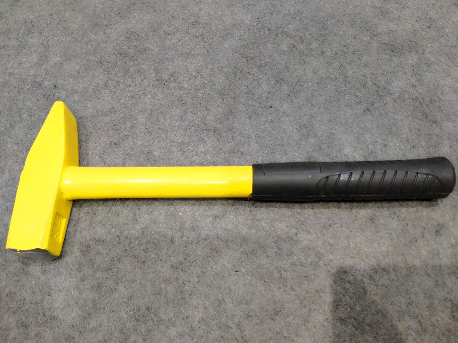 Drop Forged carbon steel Machinist Hammer with steel handle in hand tools, tools XL00107-1