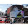 Buy cheap 32*16dots Outdoor Full Color LED Display 1R1G1B Pixel configuration from wholesalers