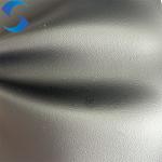 Woven Backing PVC Leather Fabric Ideal faux leather fabric rolls for leather bag