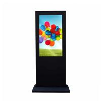 Buy cheap RJ45 4ms outdoor digital signs for business floor stand Advertising Display product