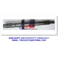 Buy cheap Auto Parts Japanese Truck Parts 8-98049-345-1 Main Gear Shaft Assembly For Isuzu product