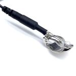 4.0mm Banana Plug To 15mm Ear Clip Custom Harness For Medical