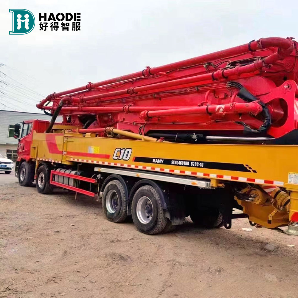 Engine Core Components Used Good Second Hand SYM5460THB Concrete Pump