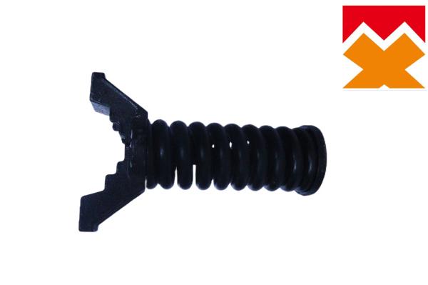 Buy cheap SY55 SY55C SY56 Track Adjuster Recoil Spring Track Tension On Excavator from wholesalers