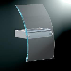 Wholesale Transparent Curved Tempered Glass , Bent Curved Glass 3 mm ~ 20 mm Thickness from china suppliers