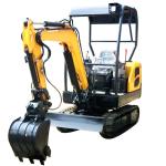 Hydraulic EPA Arm Cylinder Excavator 2.6T Mini Micro Digger