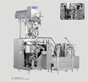 Wholesale 2000L Cosmetic Emulsifier Mixer 3600 RPM Homogenizers For Liquid Cream from china suppliers