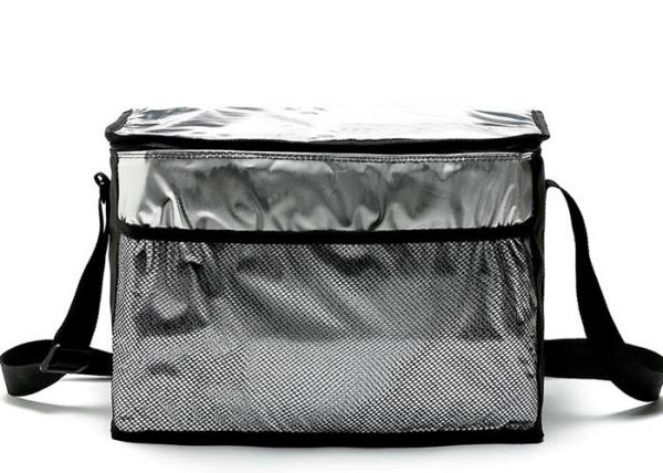 Buy cheap 300d Polyester Square Lunch Bag EPE Canvas Lunch Bag For Adults from wholesalers