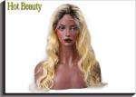 Brazilian Full Lace Front Wigs Human Hair / Real Remy Hair Extensions