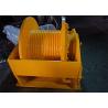 Buy cheap 140KN Multipurpose Heavy Duty Hydraulic Winch Steel Customized Colors from wholesalers