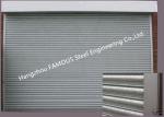 Flexible Self- Storage Industrial Roll Up Doors Pre-assembled Commercial Rolling