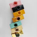 100mL Multi-Color Flat Square Aromatherapy Glass Bottle with Guaranteed and