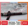 Buy cheap Genuine Common Rail Diesel Engine Fuel Injector 095000-7300 23670-0R140 23670-0R190 23670-09240 from wholesalers