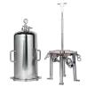 Buy cheap Reliable High Flow Cartridge Filter 9.75 Length 2-20 Cartridge Number for Industrial from wholesalers
