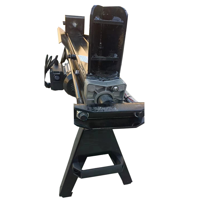 25T Gasoline Firewood Processor Vertical Log Splitter for Quick Firewood Log Splitting