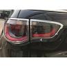 Buy cheap JEEP Compass 2017 Decoration Parts Chromed Head Lamp and Tail Lamp Bezels from wholesalers