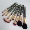 Buy cheap 9PCS Luxury Makeup Brush Kit Plastic Handle Face Foundation from wholesalers