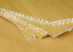 Mould Proof 1.22m Honeycomb Aluminium Sheet For Interior Wall