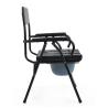Buy cheap Aluminum Alloy Medical Transport Wheelchair Folding Shower Toilet Wheelchair For Disabled from wholesalers