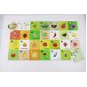 Buy cheap Children Floor Alphabet Fruit Jigsaw Puzzle Educational Games from wholesalers