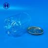 Buy cheap Clear Airtight 230ml Empty Clear Plastic Soda Can With Lids from wholesalers