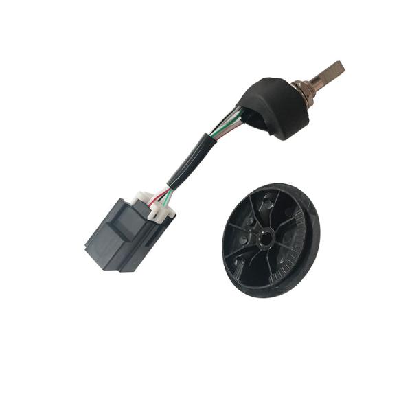 Buy cheap PC200-7 Throttle Knob 22U-06-22420 22U0622420 Komatsu PC130-7 PC220-7 Komatsu Excavator Spare Parts from wholesalers