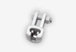 Stainless Steel Transmission Line Accessories , Tension Hardware Fittings Light