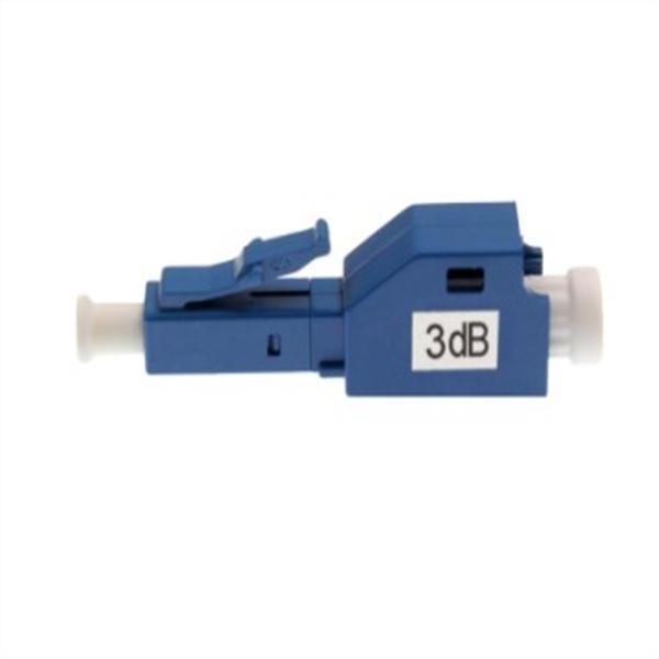 Buy cheap Male To Female 1620nm LC UPC 3dB Fiber Optic Attenuator Single Mode from wholesalers