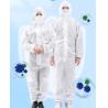 Buy cheap Dust Proof Disposable Protective Suit Soft Hand Feeling long lasting protection from wholesalers