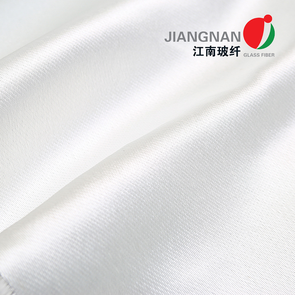 12 Harness Satin Woven Fiberglass Fabric Coated Fiberglass Fabric