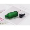 Buy cheap Frosted Green Essential Oil Bottle 30ml 50ml Glass Dropper Bottle Package from wholesalers