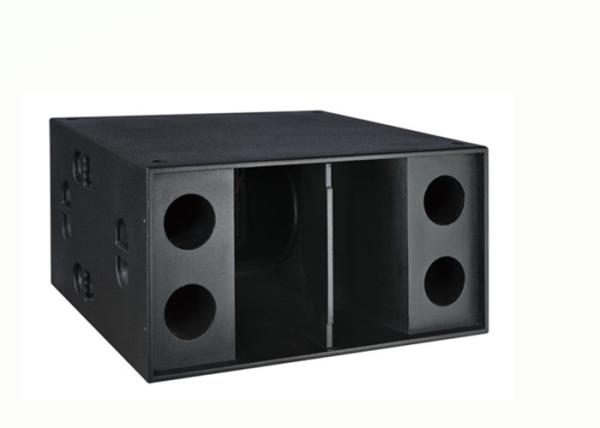 Buy cheap Small Powerful Subw Sub Bass Box 18" Woofer Dj Equipment Musical Instruments Dual-Drivers from wholesalers