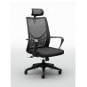 Buy cheap Swivel Black Mesh Office Chair With Arms , 264lbs Breathable Office Chair from wholesalers