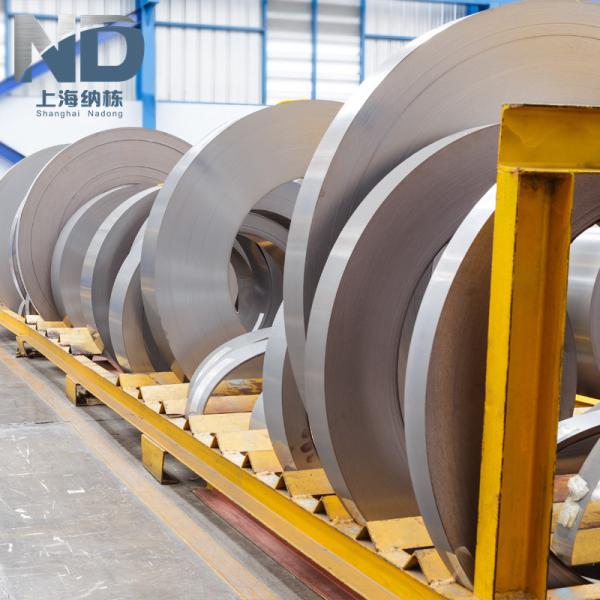Buy cheap 2.0mm Thick Cold Rolled Stainless Steel Strip 304 BA Surface from wholesalers