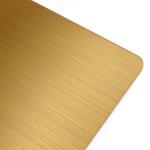 304 Brushed Decorative Stainless Steel Sheet 201 Hairline Stainless Steel Panel