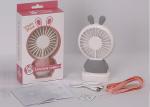 Handy desk led light fan / rechargeable battery operated tower fan with light