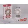 Buy cheap Linglong Rabbit fan usb rechargeable promotional plastic hand held fan from wholesalers