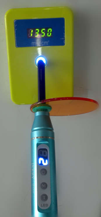 Portable light cure unit, aluminum material, adjustable light intensity, CE&ISO approved