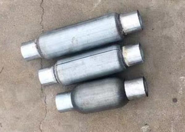 Buy cheap Id 2.25" 57mm Ss409 Exhaust Muffler Resonator Bottle Style from wholesalers