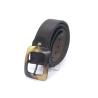 Buy cheap 1-1/2" Men's 100% Italian Cow Leather Belt With Antique Patina Pin Buckle from wholesalers