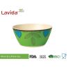 Buy cheap Multipurpose Colorful Bamboo Fiber Bowls , Dishwasher Safe Bamboo Cereal Bowls from wholesalers